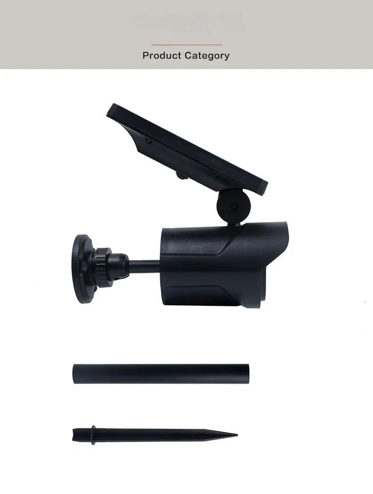 solar motion sensor light