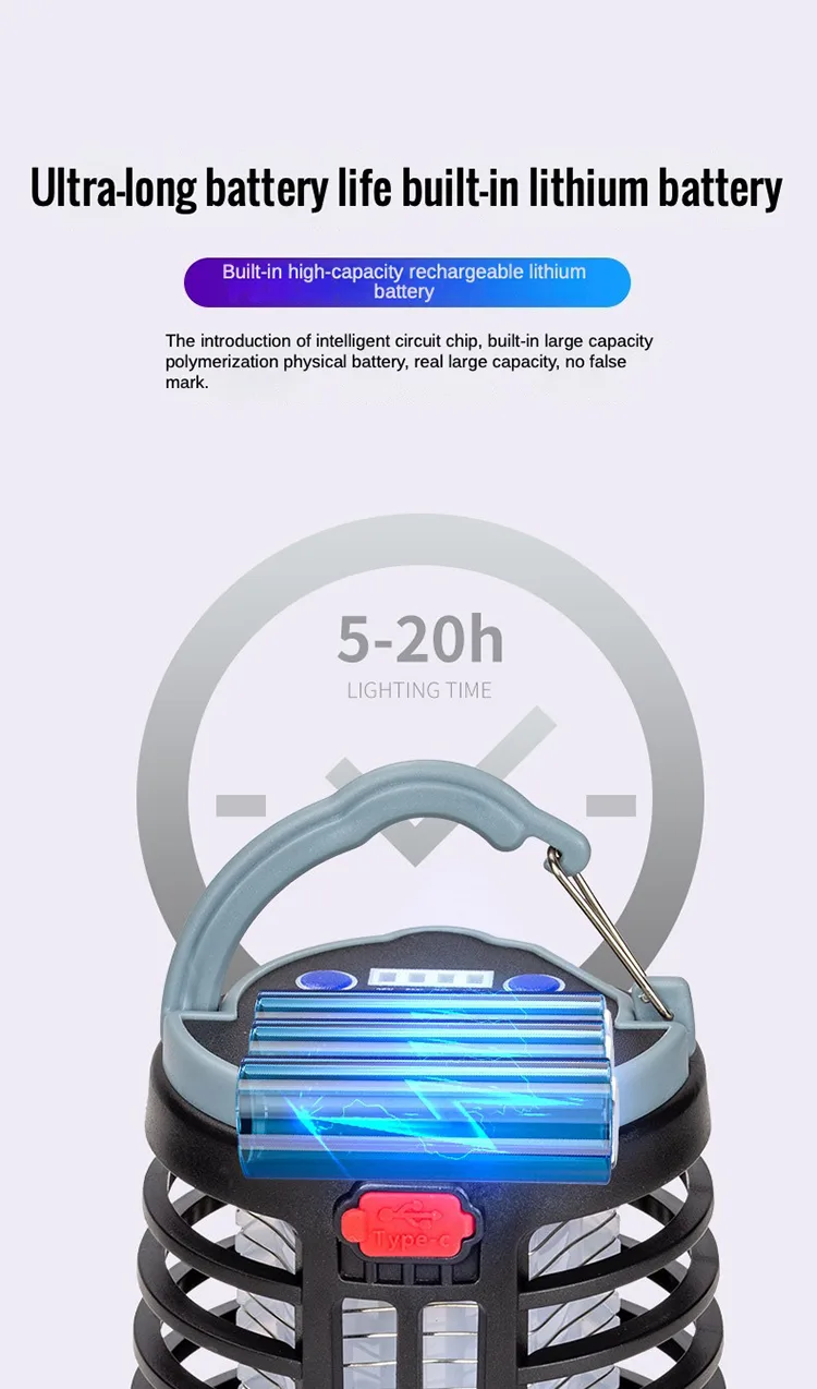 Rechargeable Insect Killer