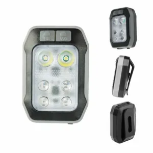 Outdoor multi-purpose USB Type-C rechargeable LED flashlight