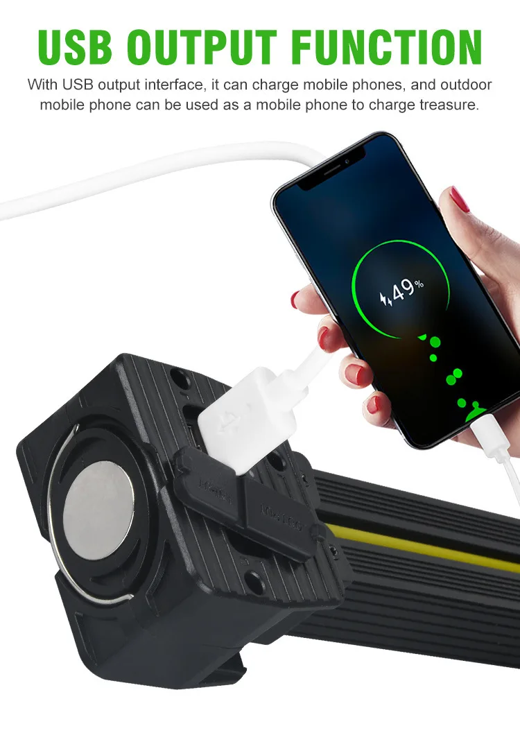 high lumen portable camping light