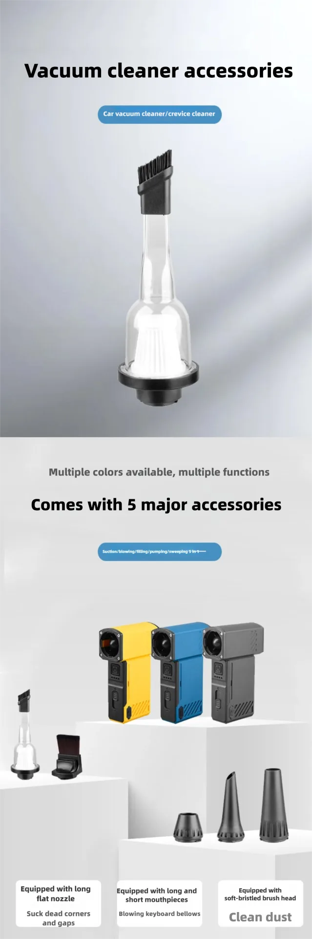 Portable Dust Cleaner  