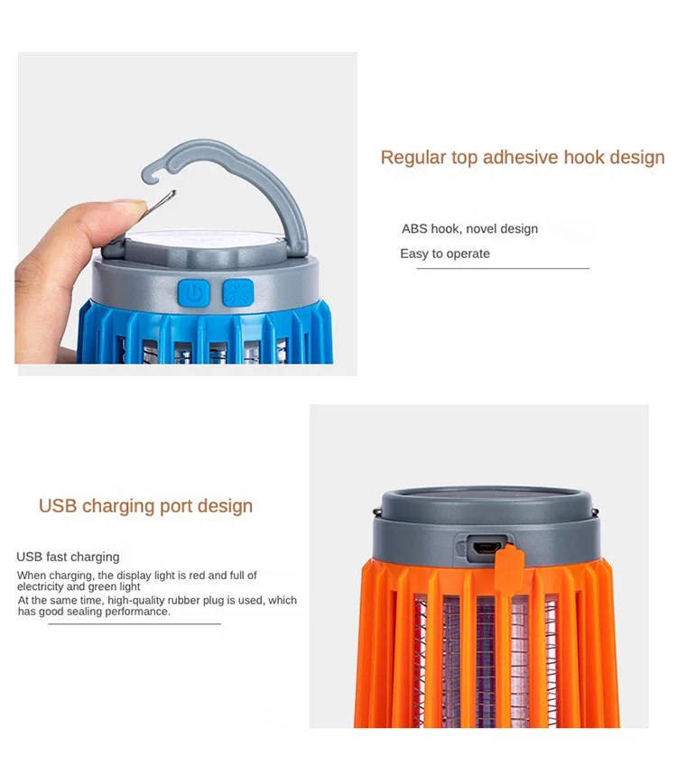 USB Rechargeable Mosquito Killer