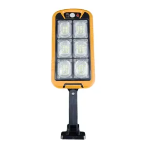 Outdoor LED Solar Home Garden High Quality Human Body Sensor With Remote Control Wall Light