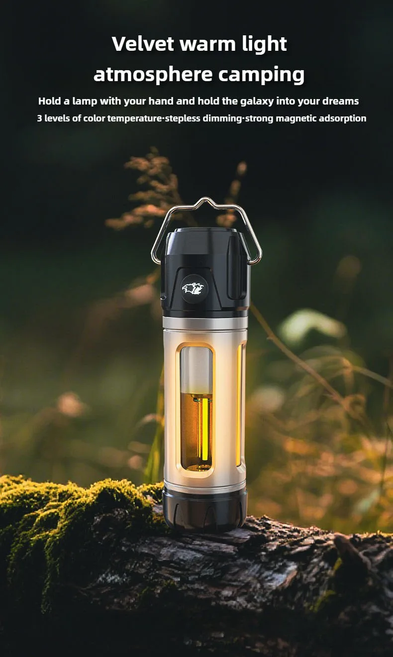 Magnetic Camping Lantern 
