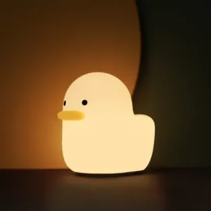 Touch-Activated Duck Night Light: Gentle Glow for Baby Sleep
