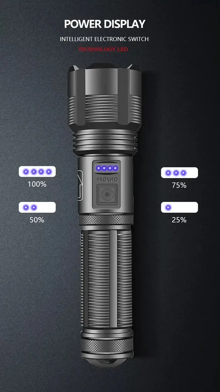 Aluminum Alloy Flashlight