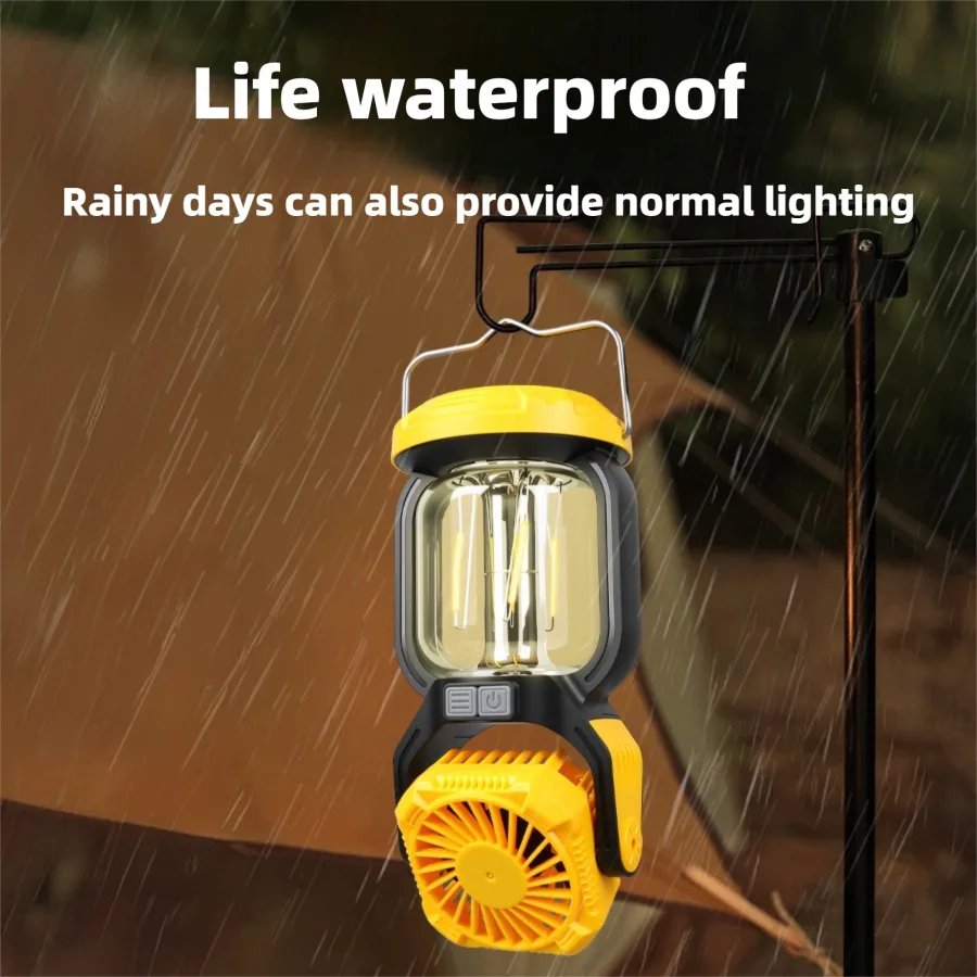 Portable LED Fan Light