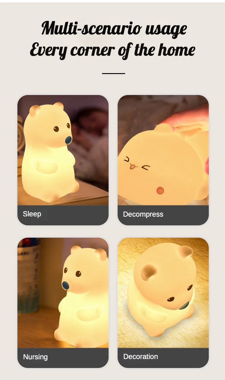 Touch Activated Night Light