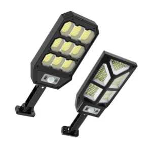 sensor 3-mode waterproof courtyard safety wall lamp Led solar light