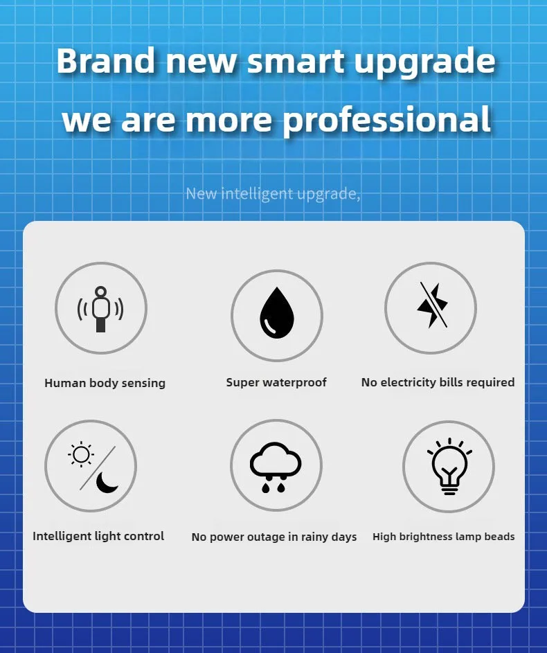 Solar motion sensor light