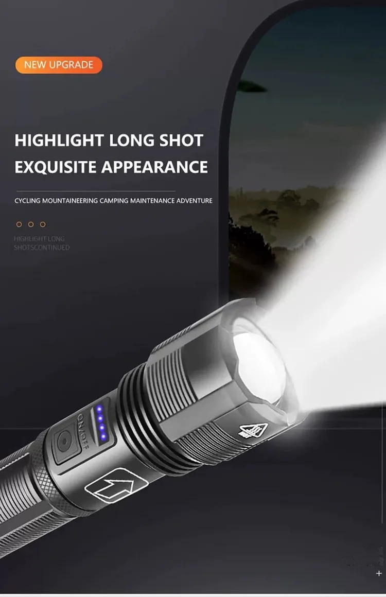 Aluminum Alloy Flashlight
