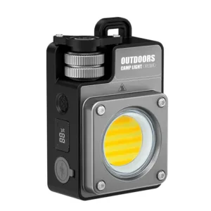 New Model Multi-Functional LED Emergency Light Outdoor Maintenance