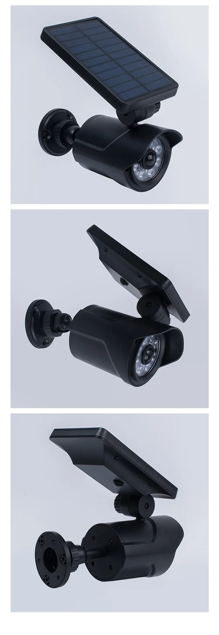 solar motion sensor light