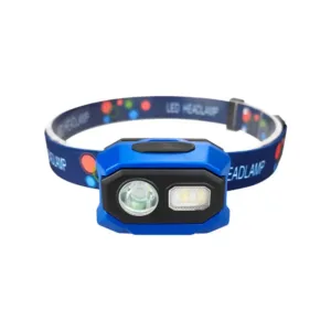 Outdoors High Power  COB LED Charging Head Lamp Emergency Headlight Night Running  Headlamp
