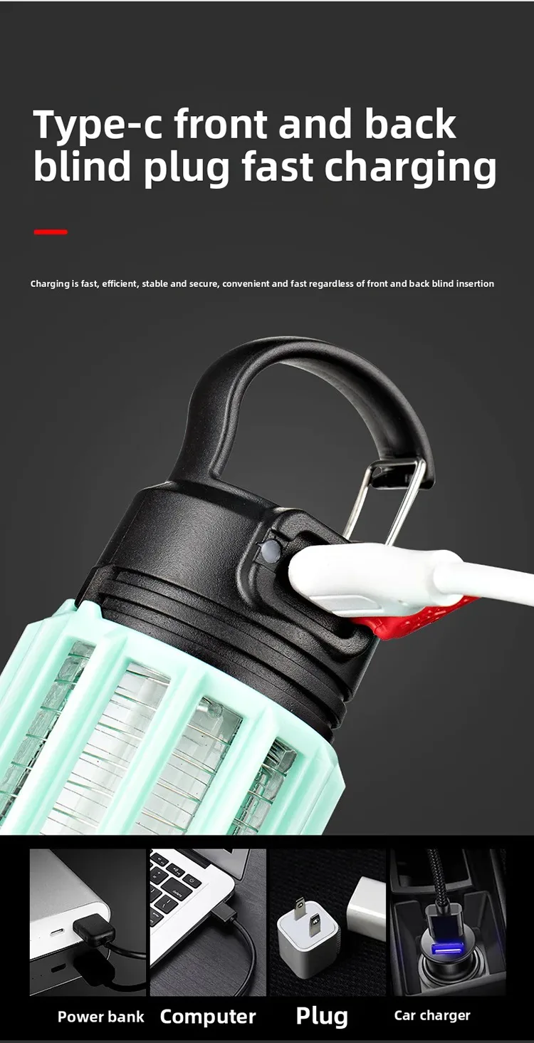 Mosquito Zapper Lamp