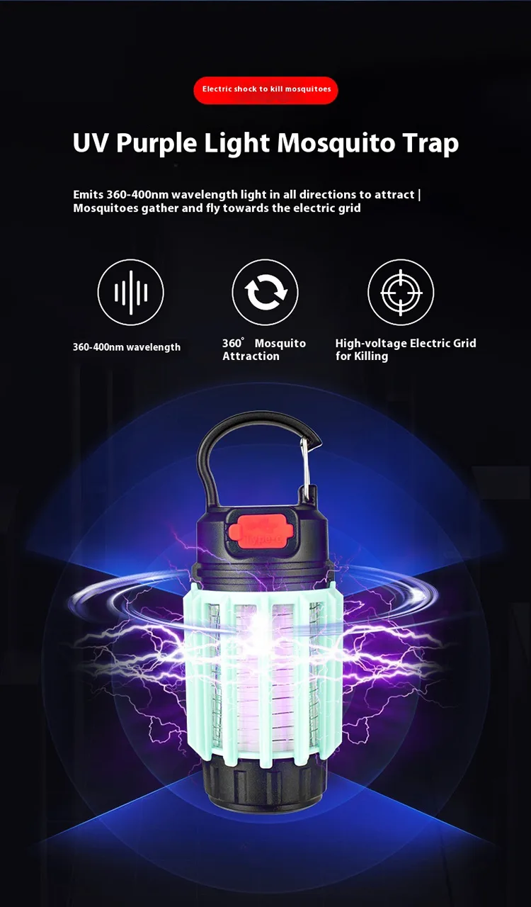 Mosquito Zapper Lamp