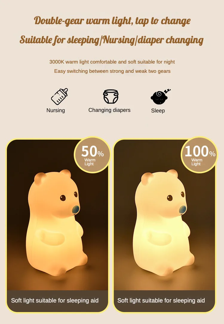 Touch Activated Night Light