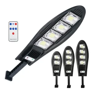 W779B series remote control waterproof high lumen night solar light