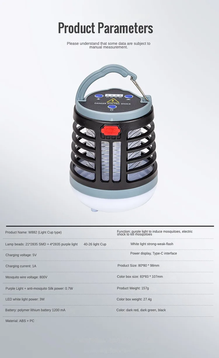 Rechargeable Insect Killer