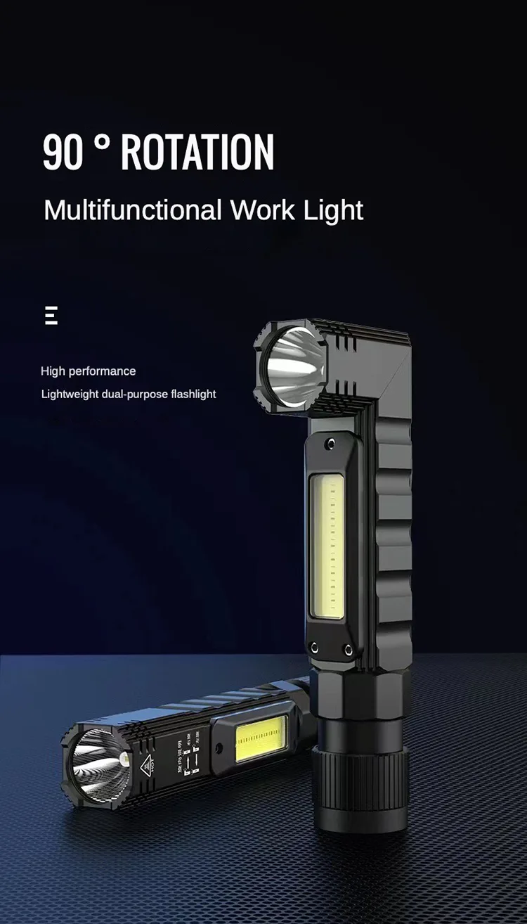 Magnetic Flashlight