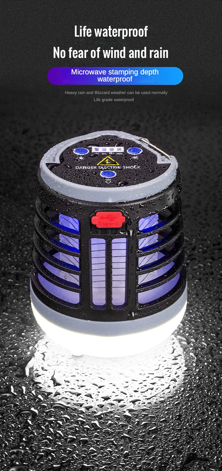 Rechargeable Insect Killer