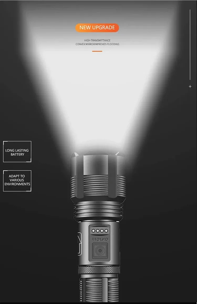 Aluminum Alloy Flashlight